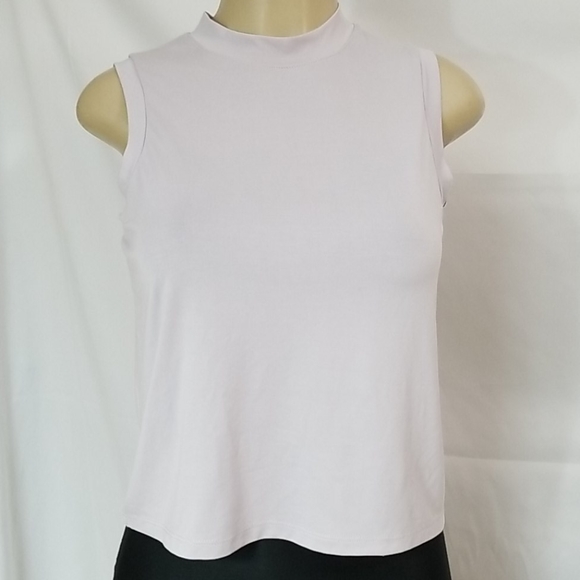 MADEWELL WOMENS TOP IN LAVENDER  SIZE XS - Picture 2 of 8